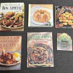 Cookbooks - Various