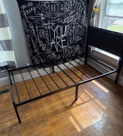 Twin bed frame