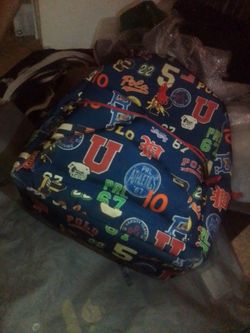 Lmk Ralph Lauren real back pack