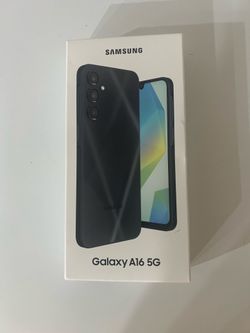 Samsung Galaxy A16 5G T-Mobile carrier sealed