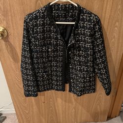 Black Blazer Size L