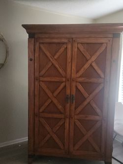 Solid Pine armoire