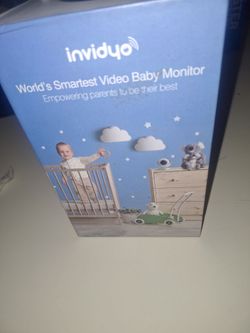 Worlds smartest video baby monitor