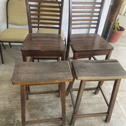Wooden Chairs