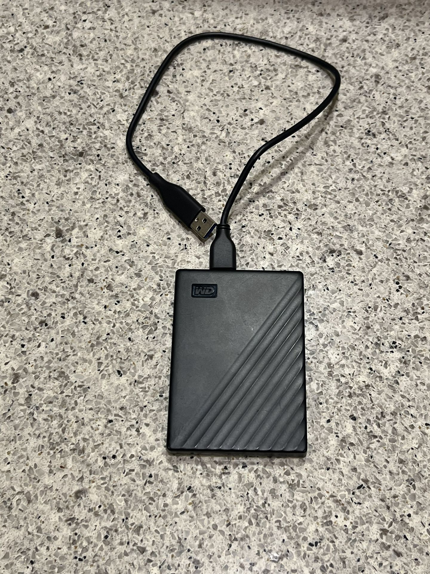 WD My Passport 2TB External Hard Drive – (No box)