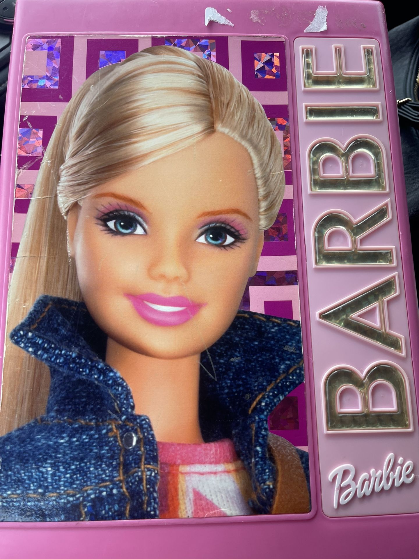 Mattel Barbie Doll Case