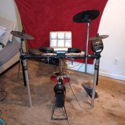 Roland/Alexis Combination Electronic Drum Set