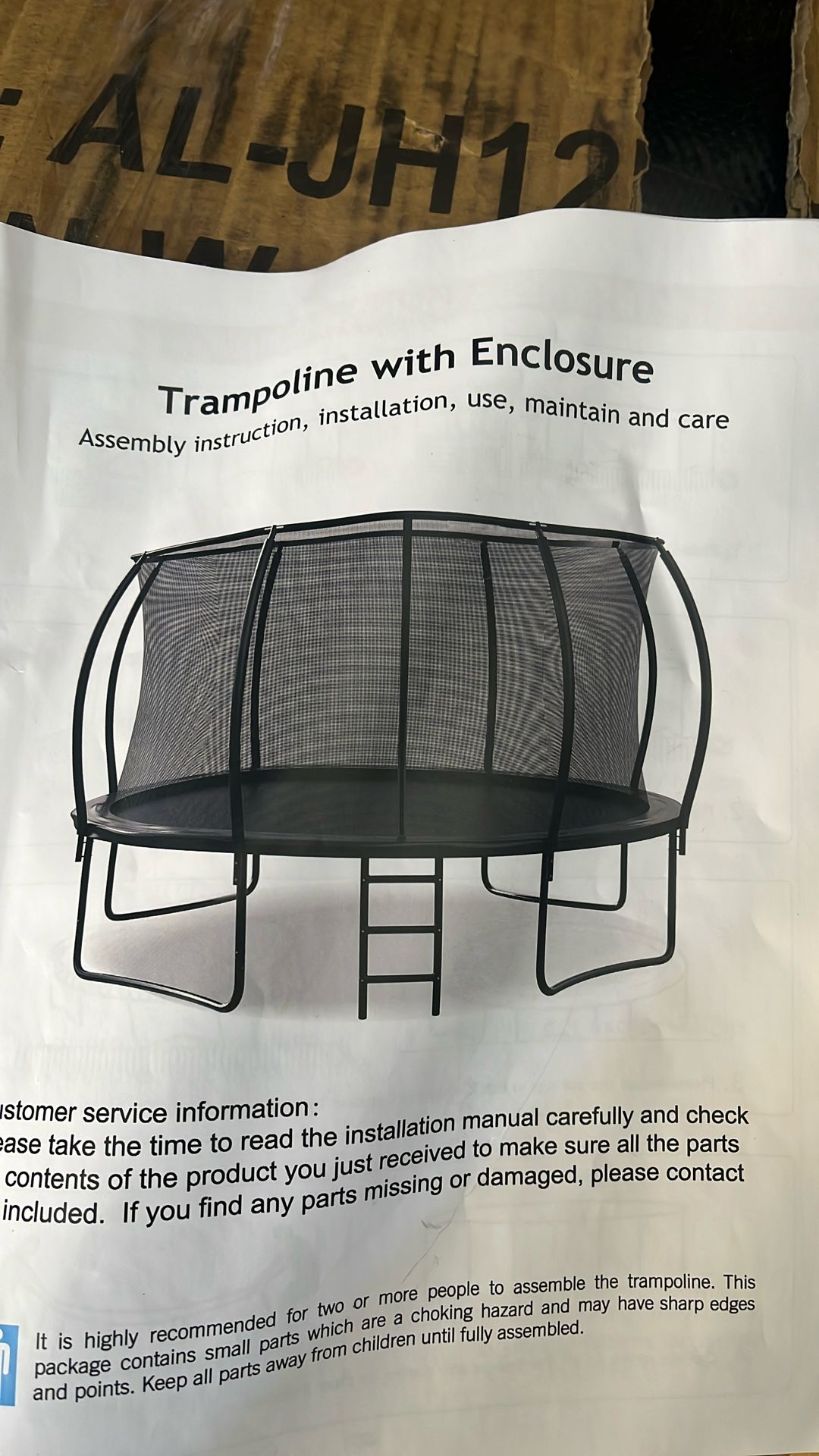 Trampoline 12 Ft