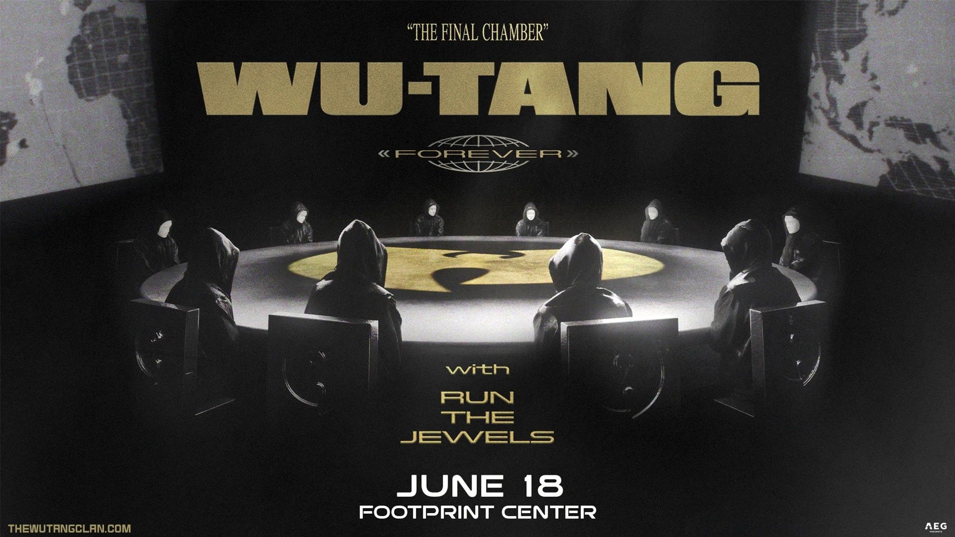 2 Tickets Wu Tang Clan