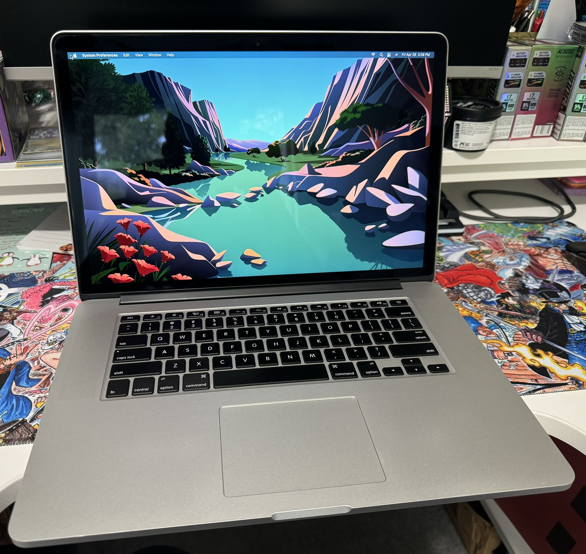 2015 MacBook Pro 15” Refurbished 