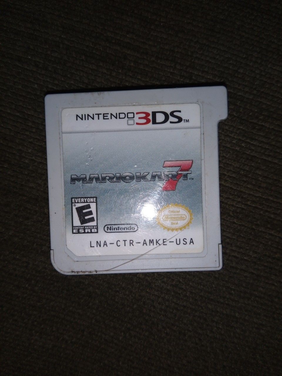 Nintendo 3DS Mario Kart 7 game