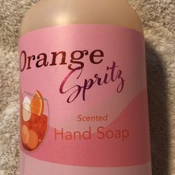 Orange Spritz Hand Soap