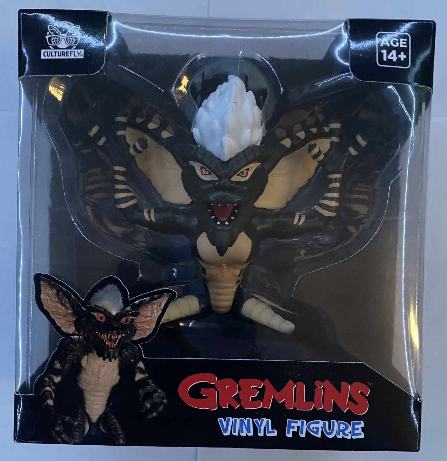 CultureFly Gremlins Stripe 4" Vinyl Action Figure NEW IN BOX