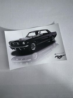 Ford Mustang Vinyl Sticker