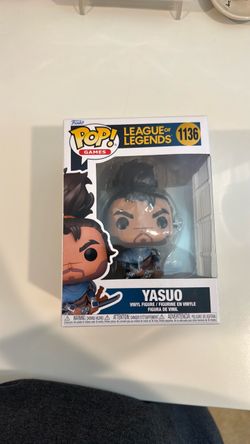 Funko Pop League of Legends Yasuo #1136