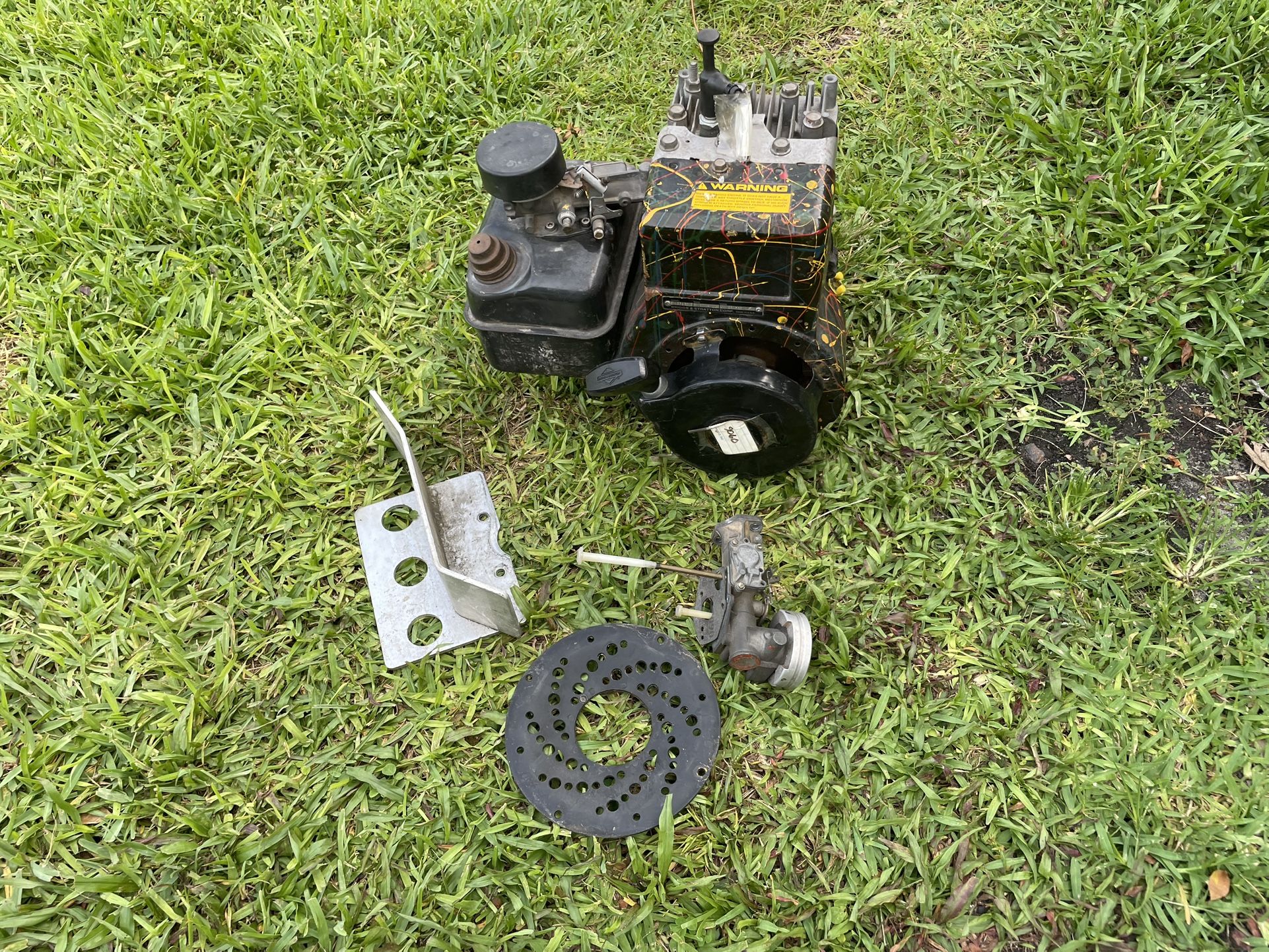 Brixton Stratton Racing Motor Extra Parts Everything For $100 working