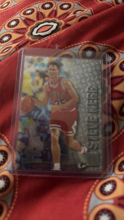 Steve Kerr NBA Basketball Trading Card