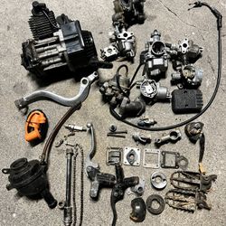 Pit Bike / Dirt Bike Motorcycle Parts 47cc 49cc Sell My Separate Or All Together