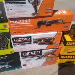 Ridgid Power Tools For Sale $60&Up