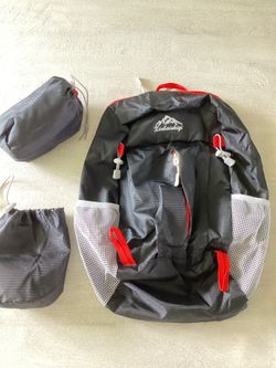 2 Backpacks NEW work/school/hiking