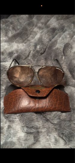 Porsche Design by Carrera 5723 Sunglasses Silver Metal Frame Brown Tinted Lens