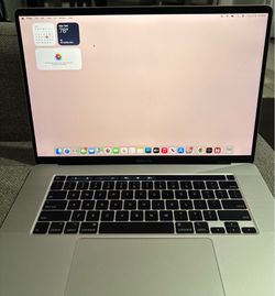 Macbook Pro 2019 16inch