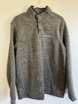 Men’s Mid Zip Sweater