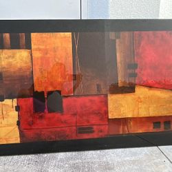 Art Deco Wall Art – Set of Two (Price Includes Both)  