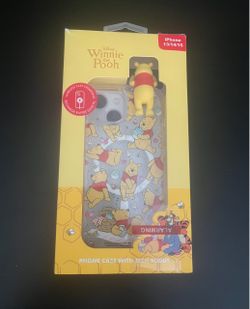 phone case Disney winnie the pooh iPhone 13/14/15 phone case
