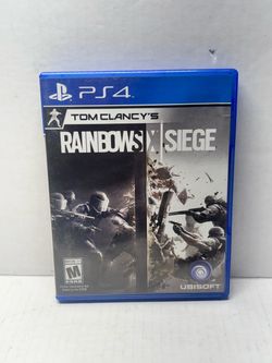 PS4 Tom Clancy's Rainbow Six Siege Video Game