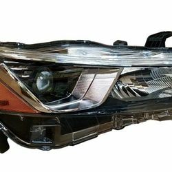 AFTERMARKET 19 - 20 ALTIMA FRONT RIGHT PASSENGER SIDE HEADLIGHT LIGHT HALOGEN