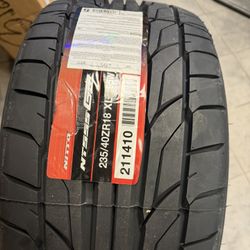 Nitto Tires 18” Summer Tires 