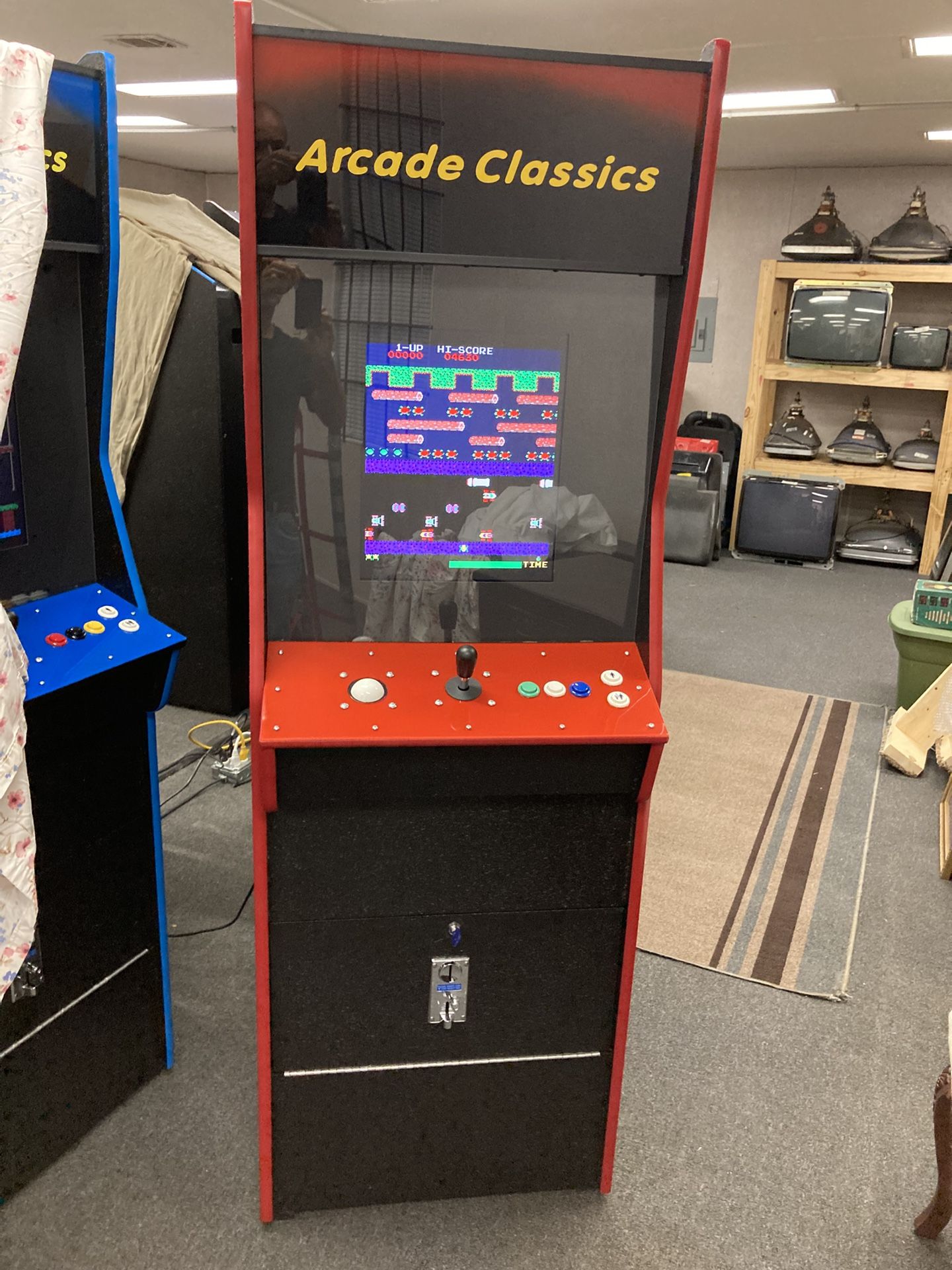 Full Size Arcade Machine With 60 Games