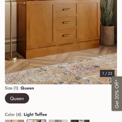 Brand New AFI Charleston Murphy Bed Chest (Queen) read description