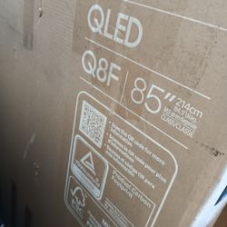 SAMSUNG 85"INCH QLED 4K Q8F 