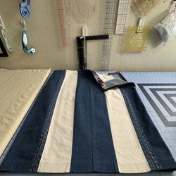 NEW Stretch Denim Skirt 12-14 / L23