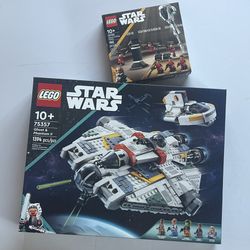 Lego PHANTOM AND GHOST II & KAMINO TRAINING FACILITY Bundle 