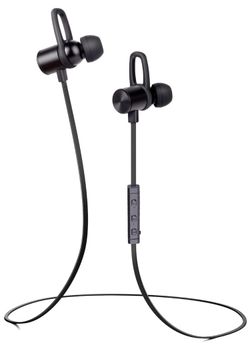 New Bluetooth Wireless Sweatproof Headphones/Earbuds Noise Cancelling w/Mic