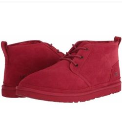 UGG Men's Neumel Red Boots 