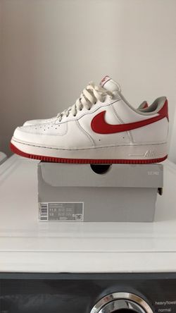 Air Force one 07 white dragon red size 11 1/2