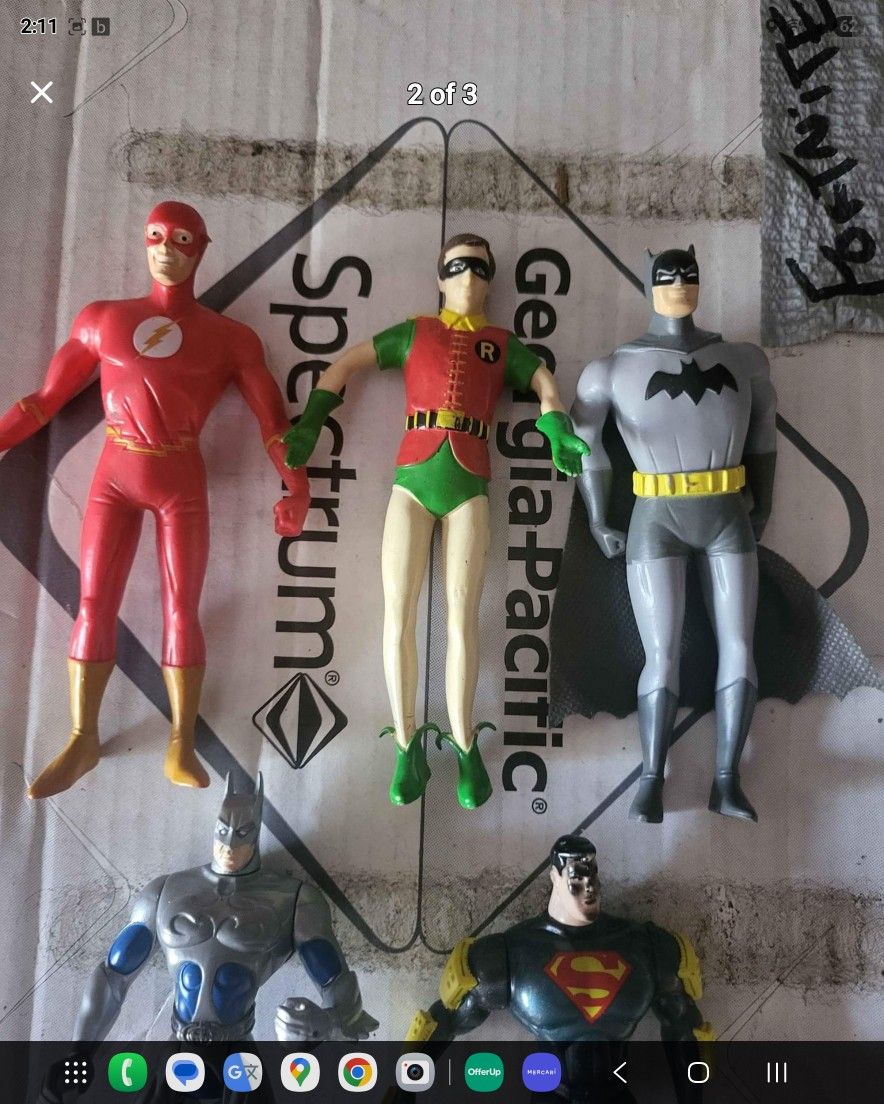 Dc Action Figures 80s And 90s