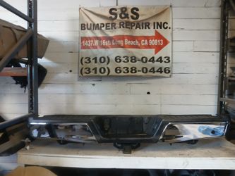 2015-20 Ford F150 rear bumper complete with tow hitch