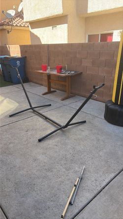 Vivere Heavy-Duty Hammock Stand – $100 OBO