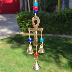 Ankh Wind Chime