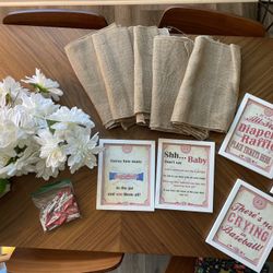 Baby Shower Decor