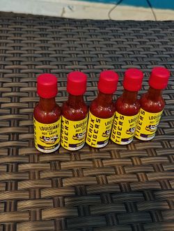 Mini Hot Sauce Bottles – 5-Pack