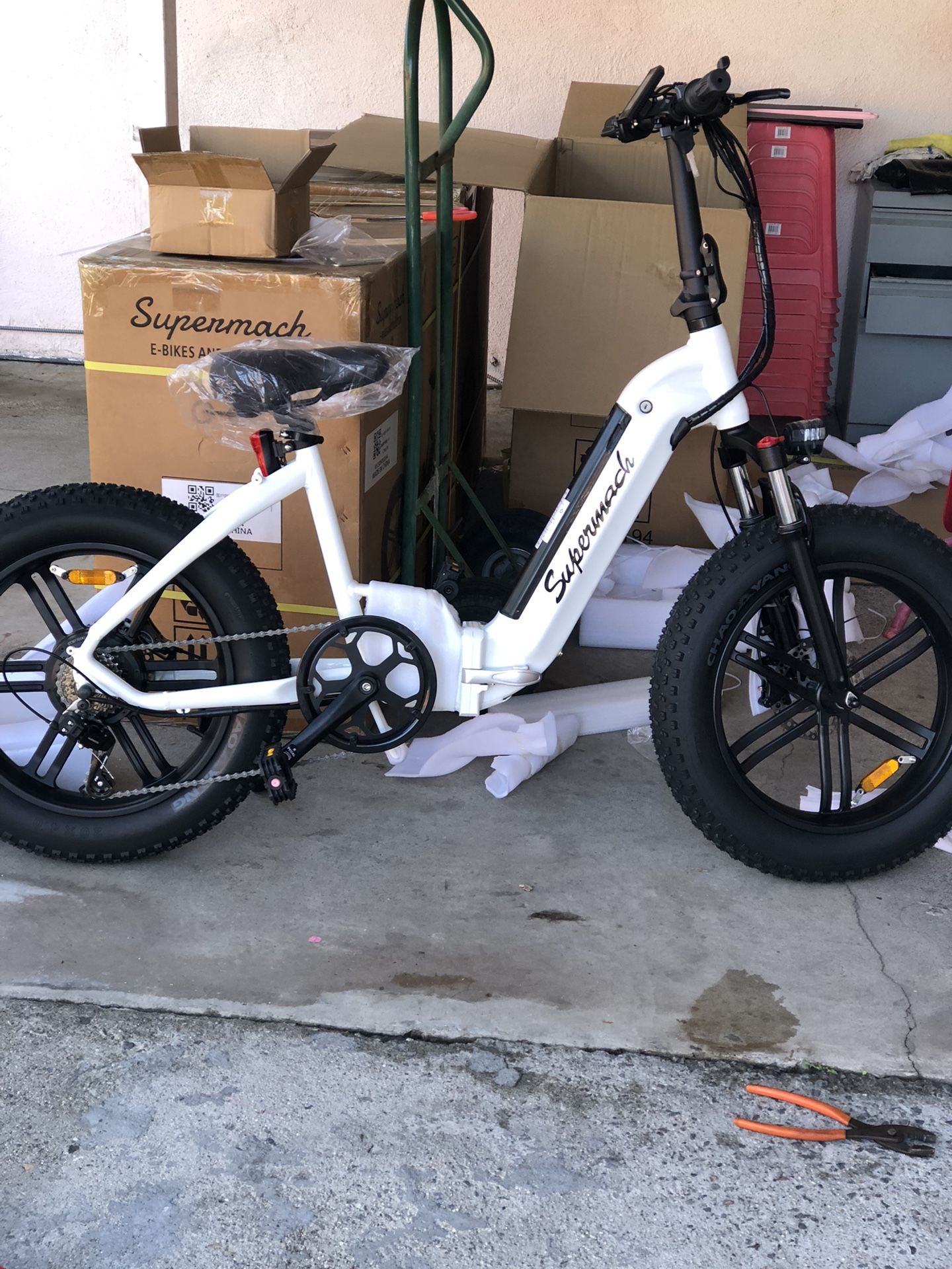 Electric Bicycle 