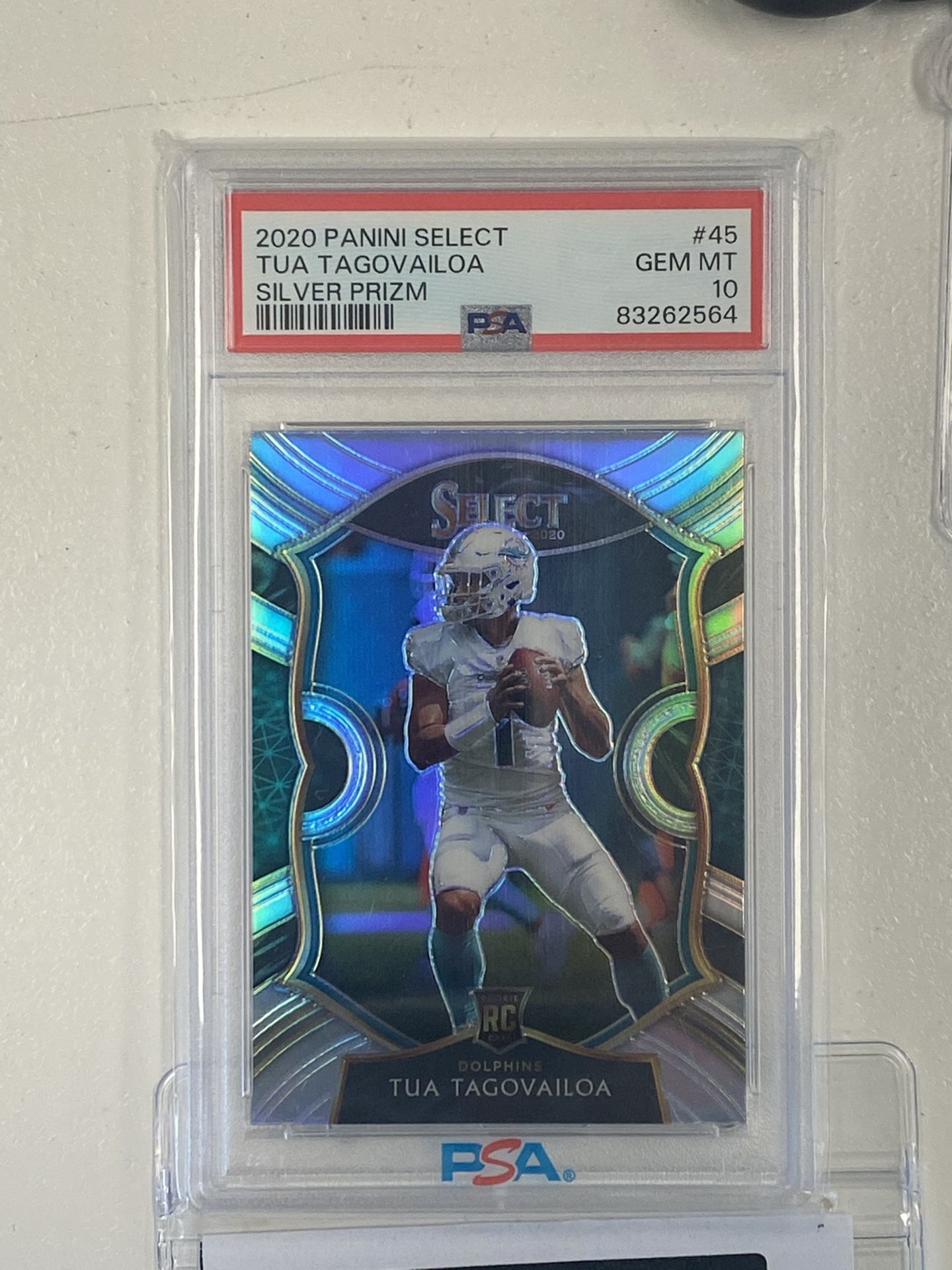 PSA Graded Football Card