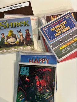 14 Party & Soundtrack CDs – Shrek, High School Musical, Rock & Roll, Oldies & More