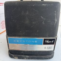 Antique Keystone Super 8mm Film Projector